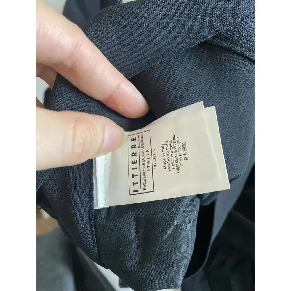 Just ROBERTO CAVALLI Black Tie Shorts IT-40